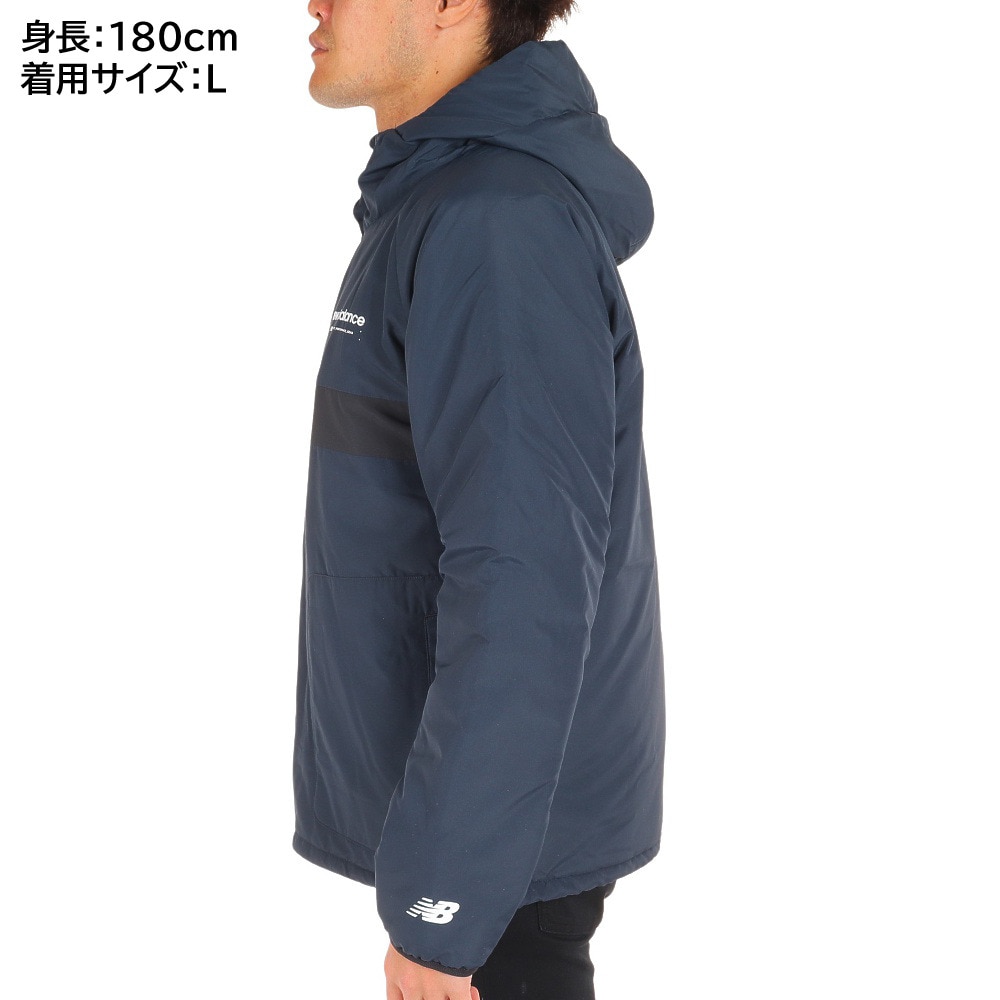 ニューバランス(new balance)(メンズ)中綿ジャケット AMJ25402ECL