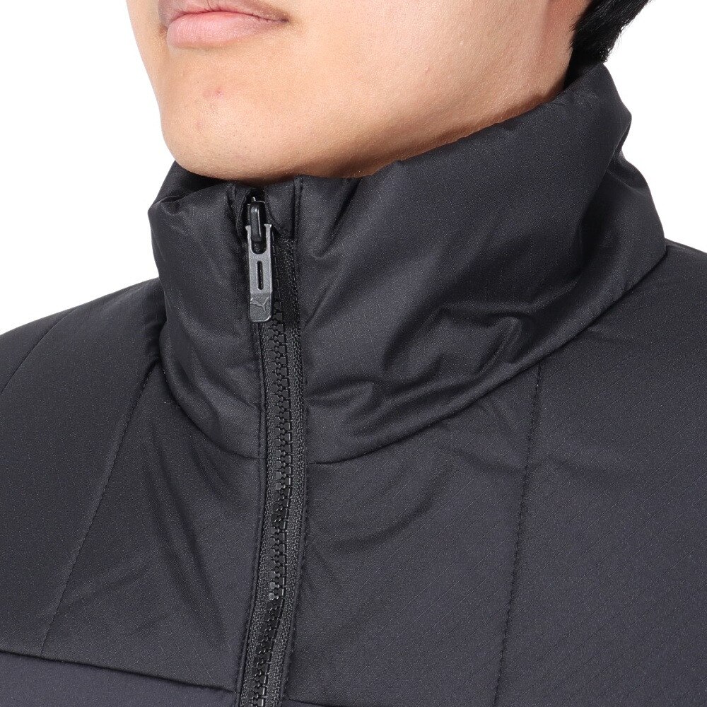 プーマ（PUMA）（メンズ）ESS+ パデッドジャケット 672412 01 BLK