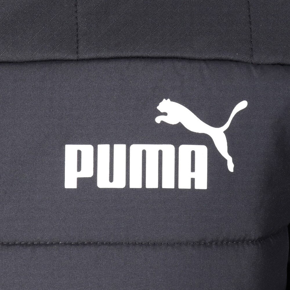プーマ（PUMA）（メンズ）ESS+ パデッドジャケット 672412 01 BLK