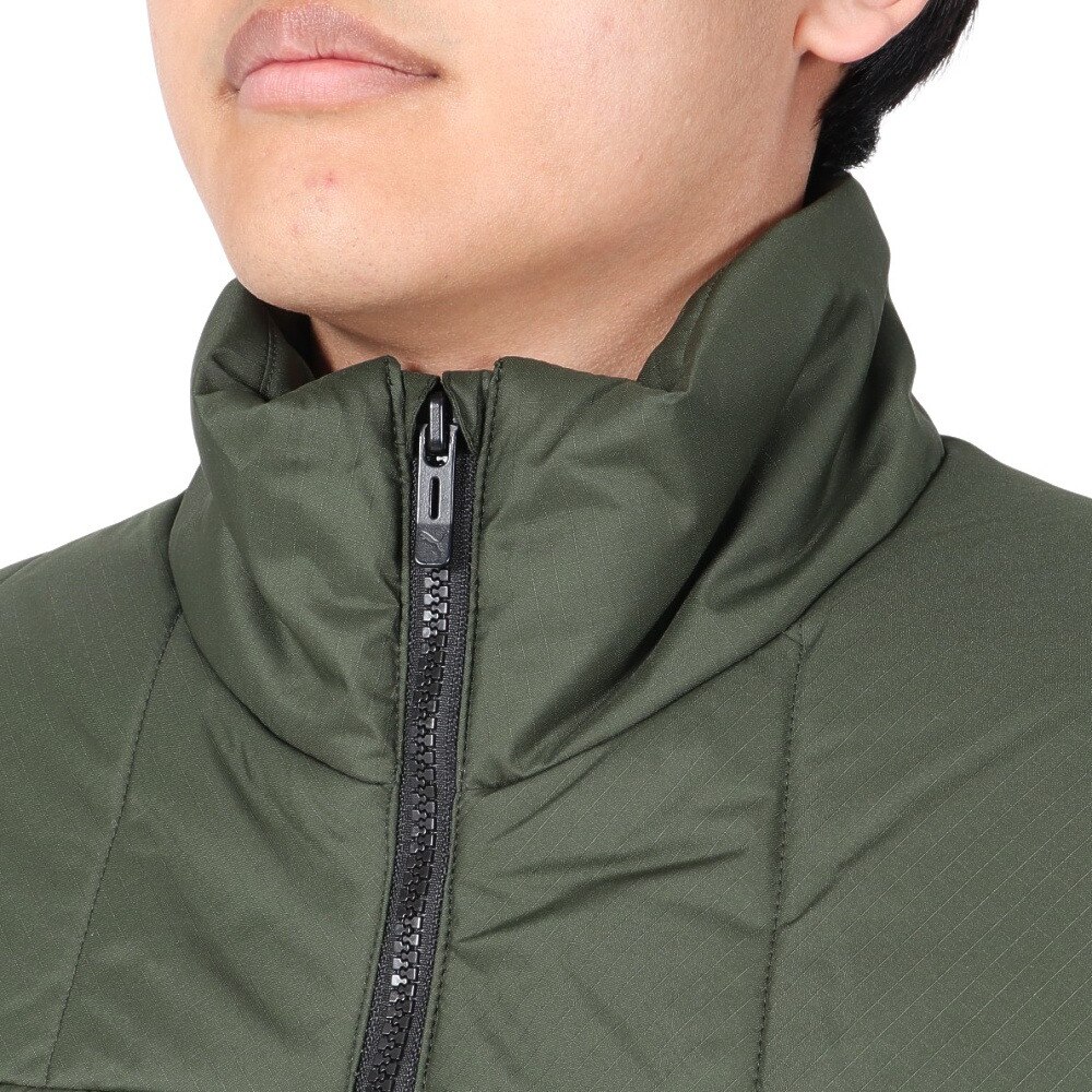 プーマ（PUMA）（メンズ）ESS+ パデッドジャケット 672412 31 OLV