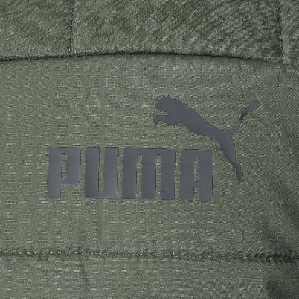 プーマ（PUMA）（メンズ）ESS+ パデッドジャケット 672412 31 OLV