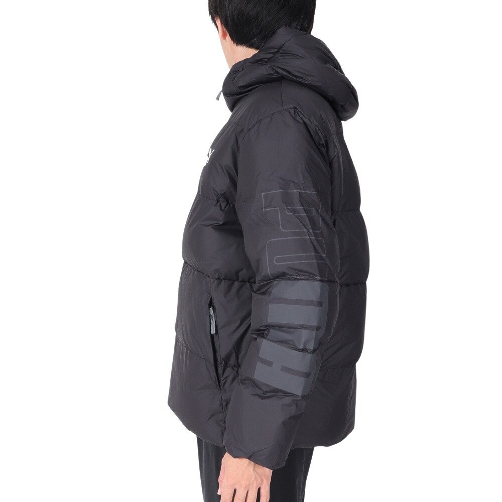 プーマ（PUMA）（メンズ）PUMA POWER フーデッドジャケット 678339 01 BLK