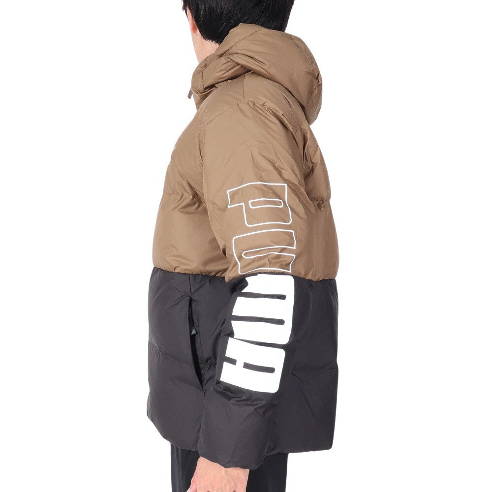 プーマ（PUMA）（メンズ）PUMA POWER フーデッドジャケット 678339 93 BRW