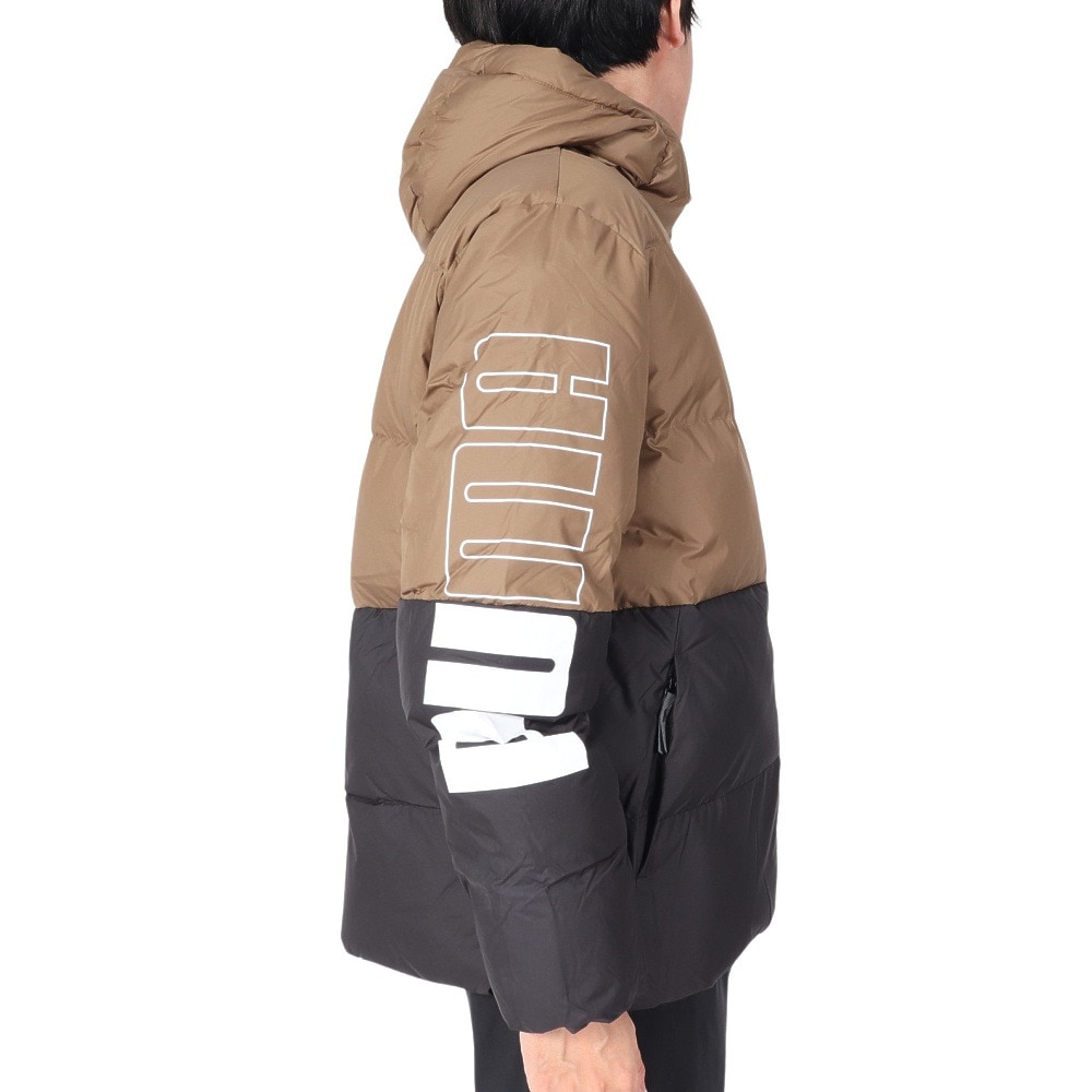 プーマ（PUMA）（メンズ）PUMA POWER フーデッドジャケット 678339 93 BRW