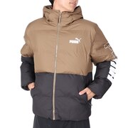 プーマ(PUMA)(メンズ)PUMA POWER フーデッドジャケット 678339 93 BRW