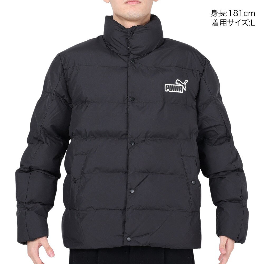 プーマ（PUMA）（メンズ）ESS+ POLYBALL パッファー ジャケット 678347 01 BLK