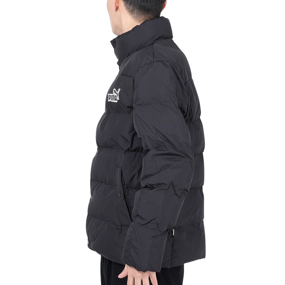 プーマ（PUMA）（メンズ）ESS+ POLYBALL パッファー ジャケット 678347 01 BLK