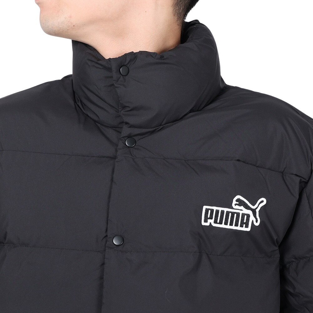 プーマ（PUMA）（メンズ）ESS+ POLYBALL パッファー ジャケット 678347 01 BLK
