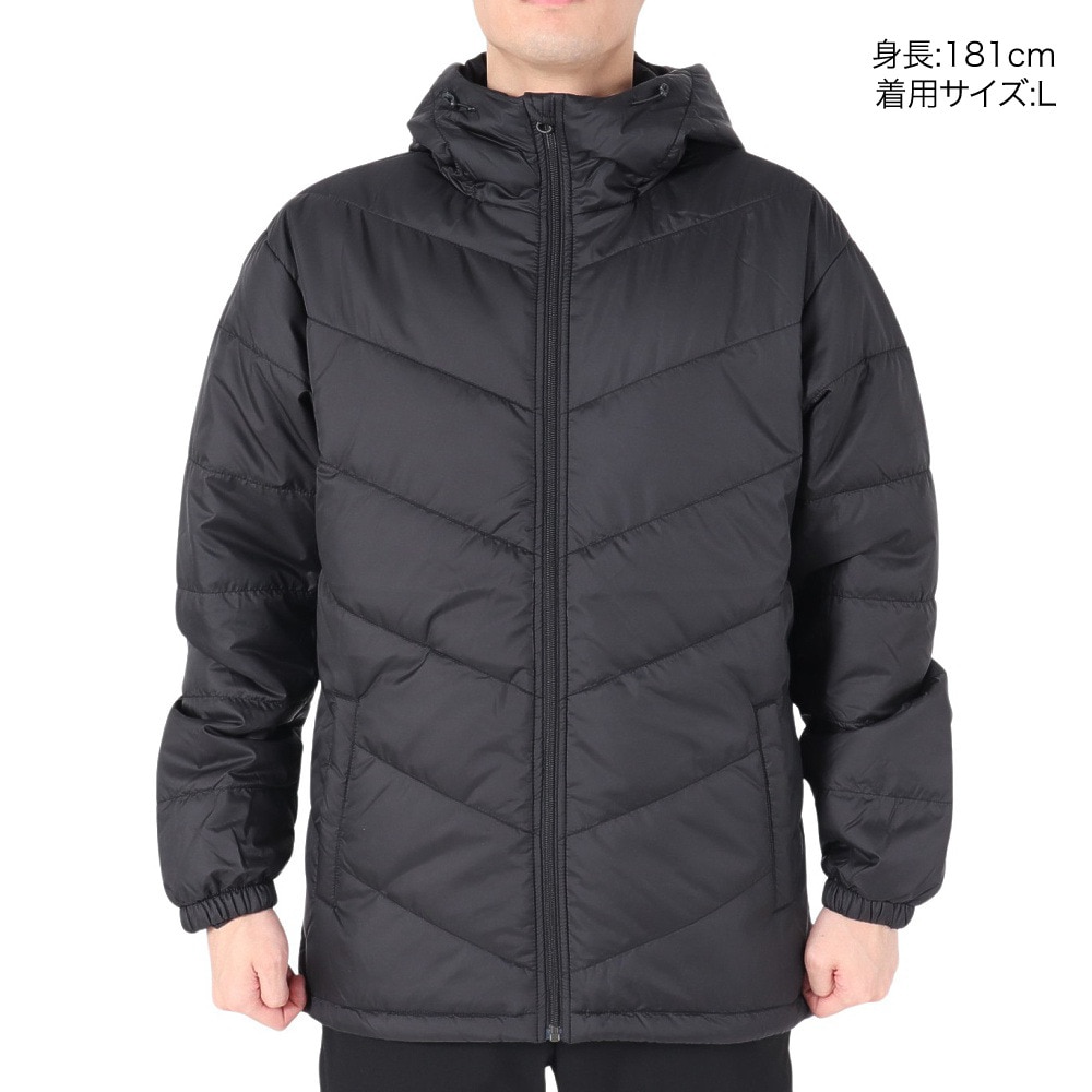 ジローム（GIRAUDM）（メンズ）ヒートクロス パッド入りジャケット OT3F0045-TR857-GRDK BLK