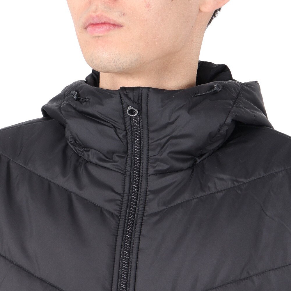 ジローム（GIRAUDM）（メンズ）ヒートクロス パッド入りジャケット OT3F0045-TR857-GRDK BLK