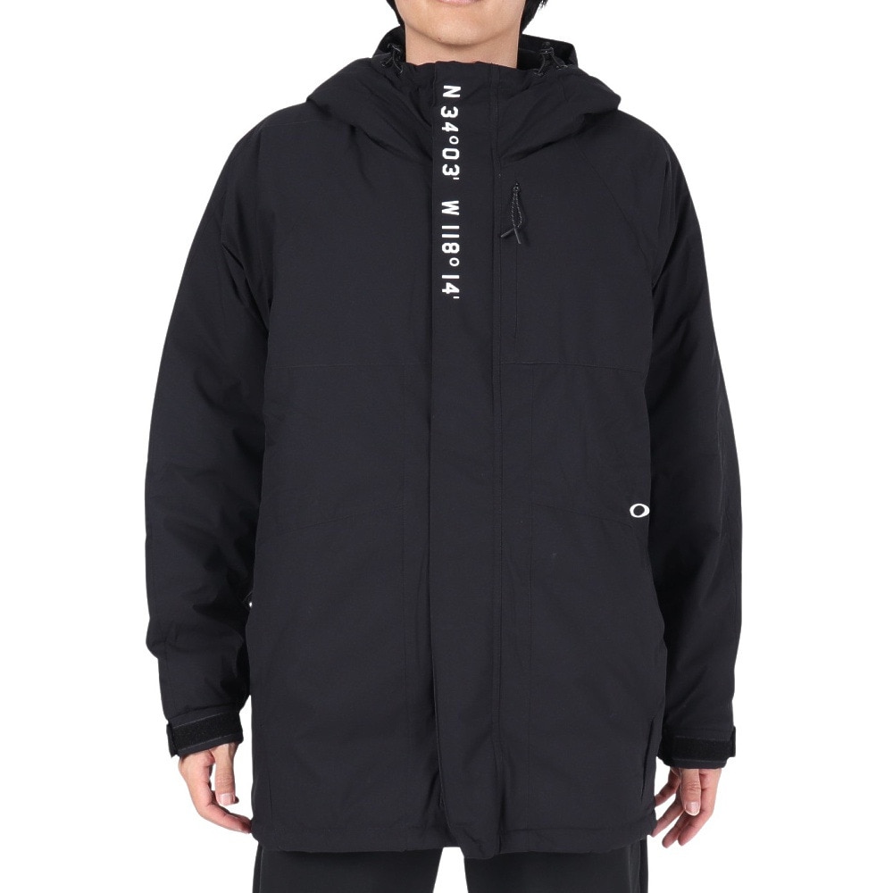 オークリー（OAKLEY）（メンズ）ジャケット コート VARIABLE INSULATION HALF COAT 4.0 FOA405939-02E