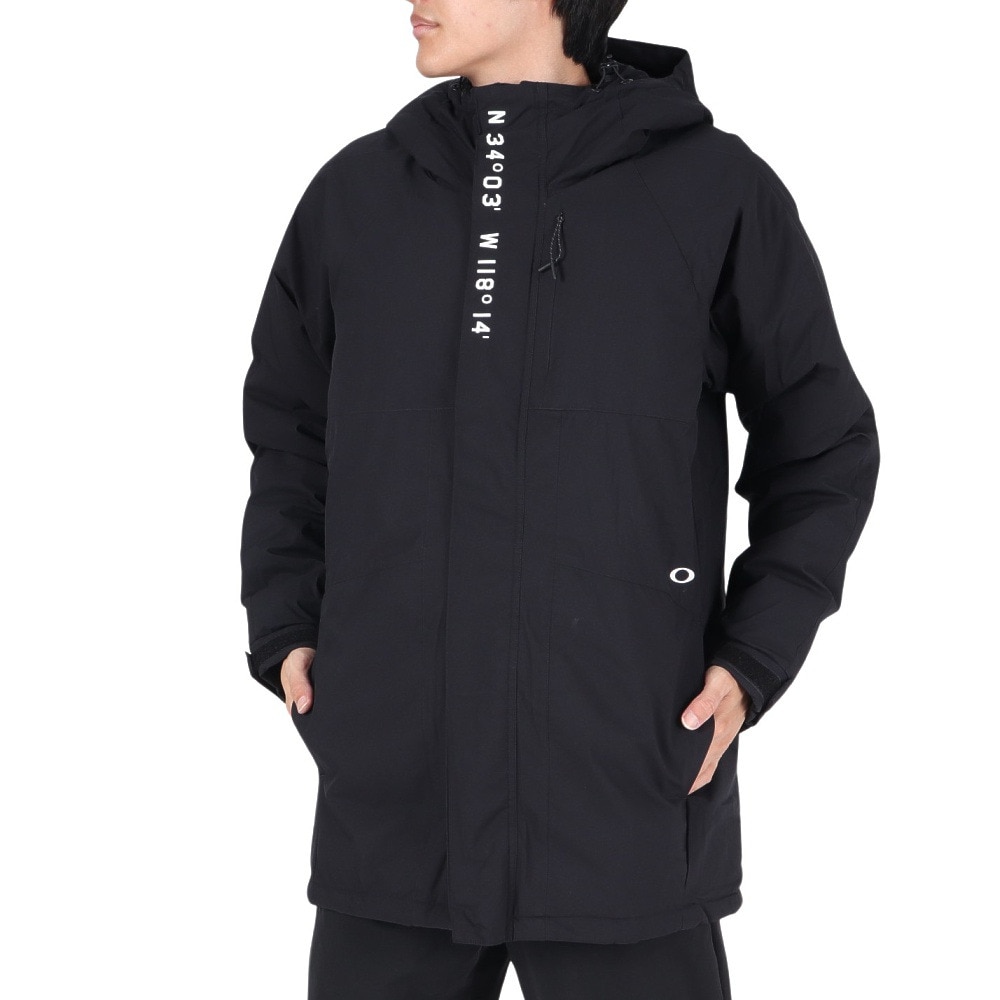 オークリー（OAKLEY）（メンズ）ジャケット コート VARIABLE INSULATION HALF COAT 4.0 FOA405939-02E