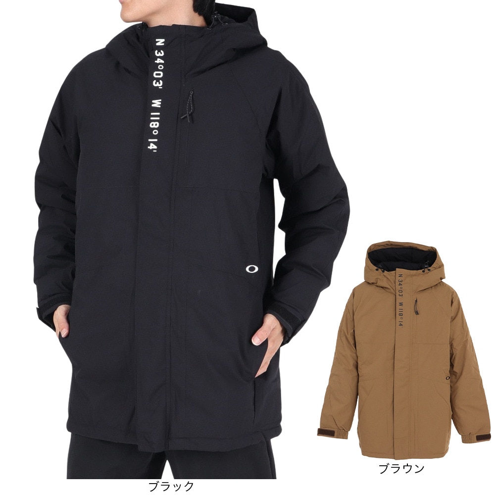 オークリー（OAKLEY）（メンズ）ジャケット コート VARIABLE INSULATION HALF COAT 4.0 FOA405939-87E