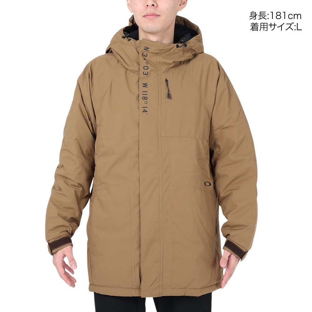 オークリー（OAKLEY）（メンズ）ジャケット コート VARIABLE INSULATION HALF COAT 4.0 FOA405939-87E