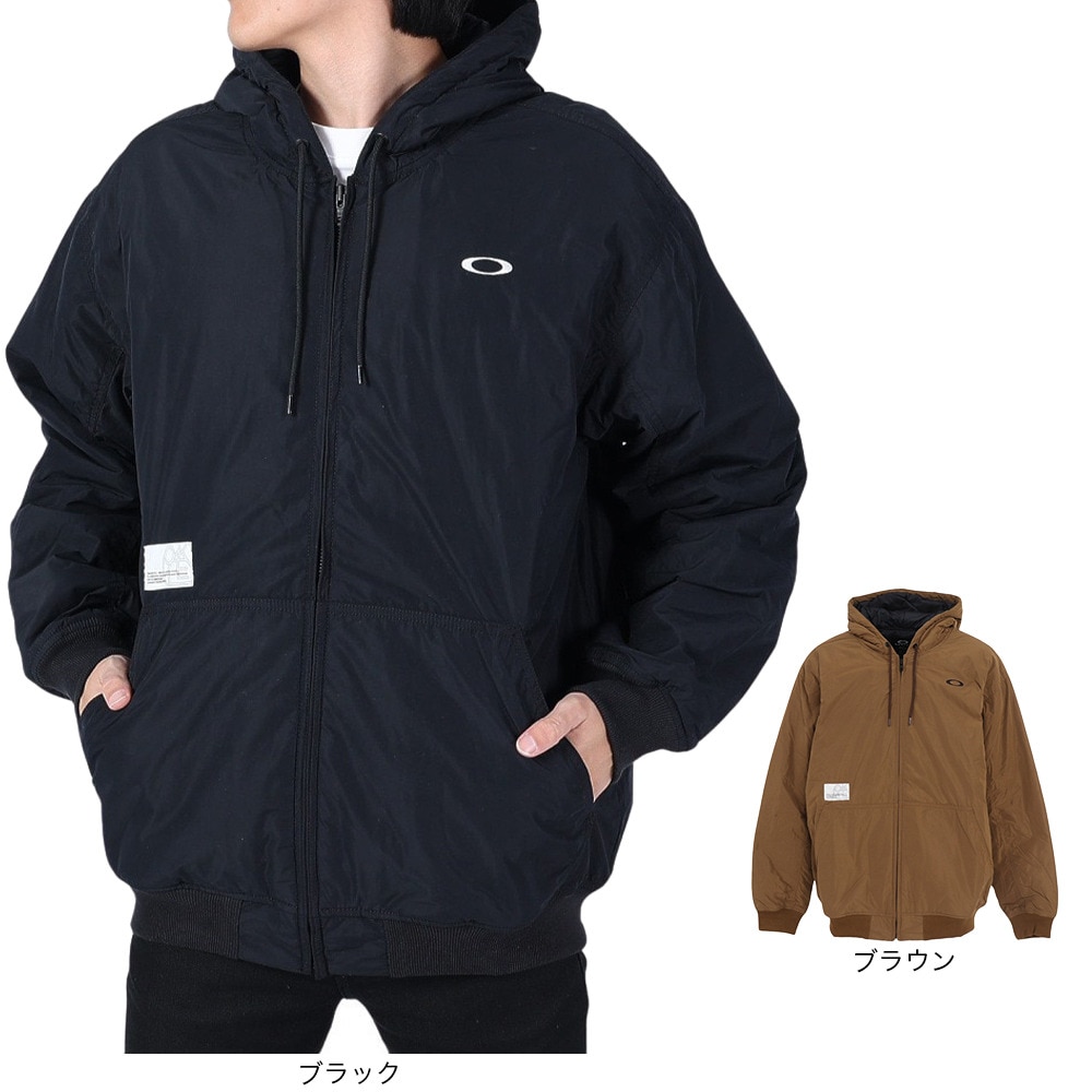 オークリー（OAKLEY）（メンズ）ジャケット ESSENTIAL INSULATION JACKET 3.0 FOA405935-02E