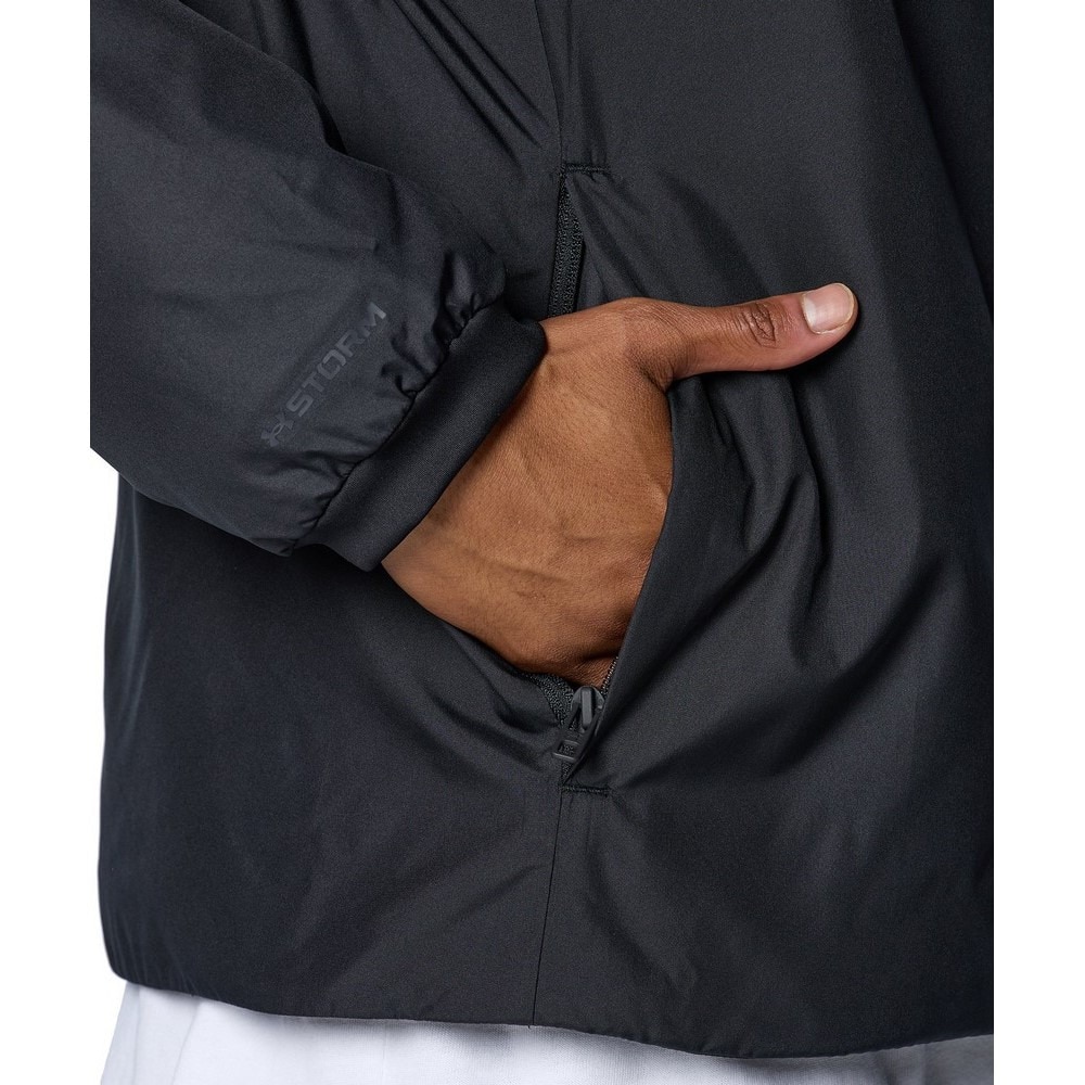 アンダーアーマー（UNDER ARMOUR）（メンズ）アンストッパブル インサレーテッド ボンバー ジャケット 1388903 001