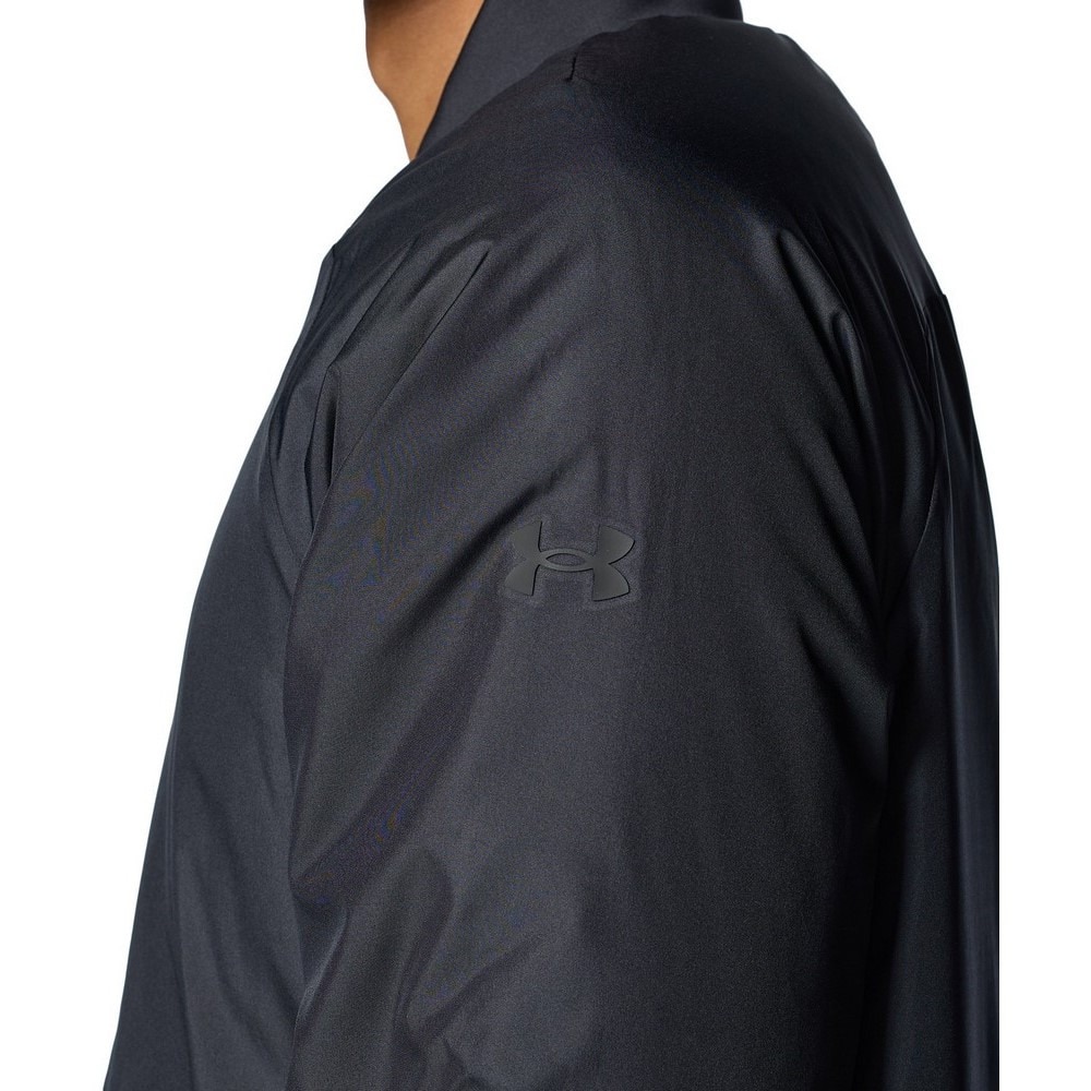 アンダーアーマー（UNDER ARMOUR）（メンズ）アンストッパブル インサレーテッド ボンバー ジャケット 1388903 001