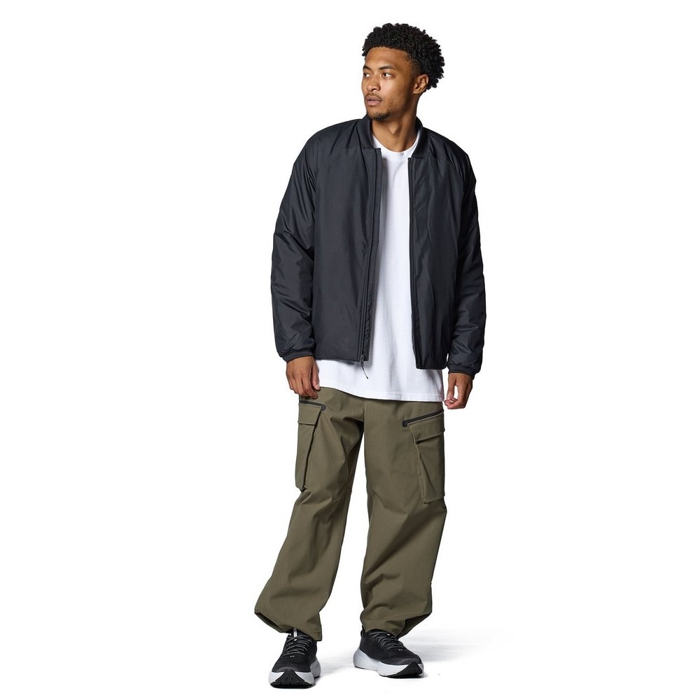 アンダーアーマー（UNDER ARMOUR）（メンズ）アンストッパブル インサレーテッド ボンバー ジャケット 1388903 001