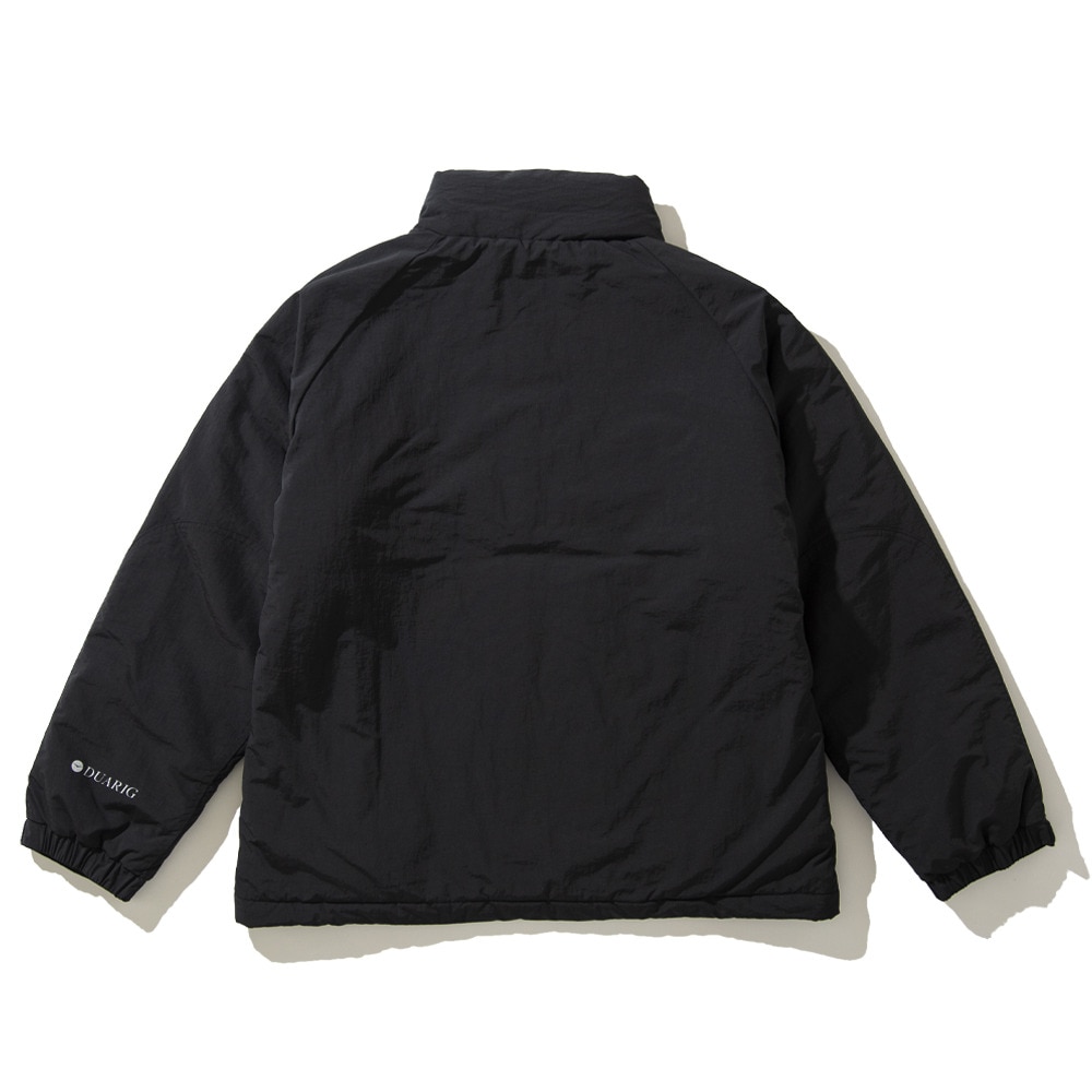 デュアリグ（DUARIG）（メンズ）パデット ジャケット 4F0012-TROT-857DG BLK