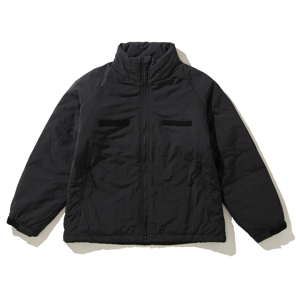 デュアリグ（DUARIG）（メンズ）パデット ジャケット 4F0012-TROT-857DG BLK