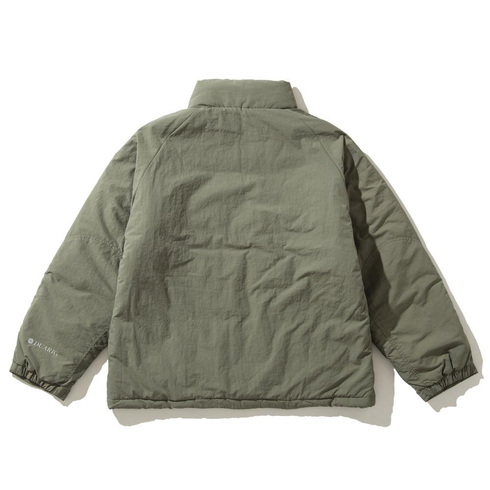デュアリグ（DUARIG）（メンズ）パデット ジャケット 4F0012-TROT-857DG OLV