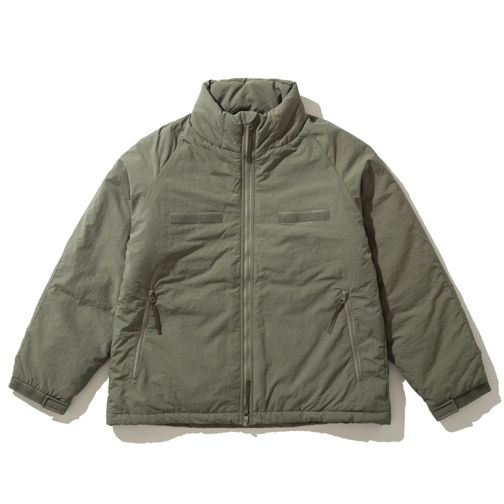 デュアリグ（DUARIG）（メンズ）パデット ジャケット 4F0012-TROT-857DG OLV