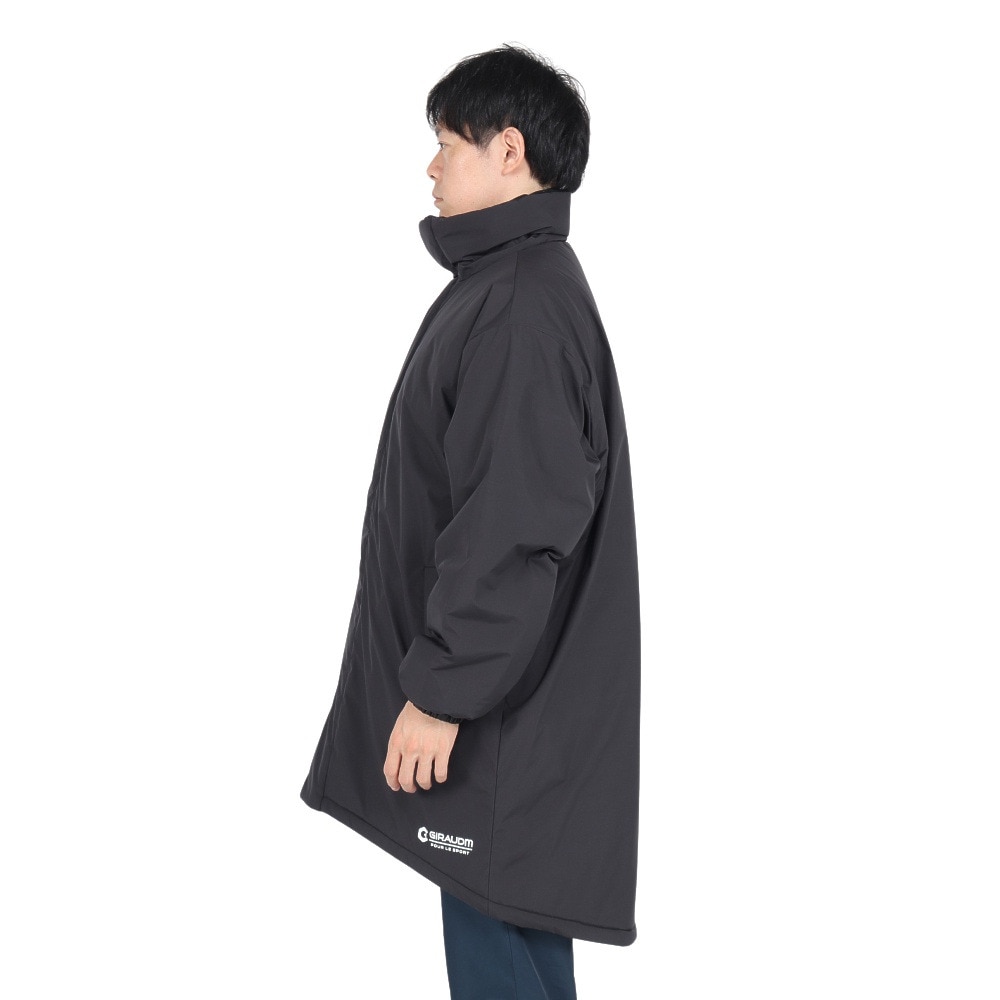 ジローム（GIRAUDM）（メンズ）ミドル パデッド コート OT4F0059-TR857-GRTJ BLK