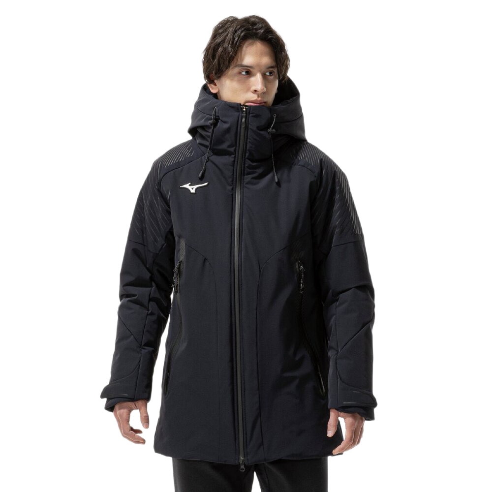 ミズノ（MIZUNO）（メンズ、レディース）テックフィルブレス サーモインサレーテッドコート 32MEC53809
