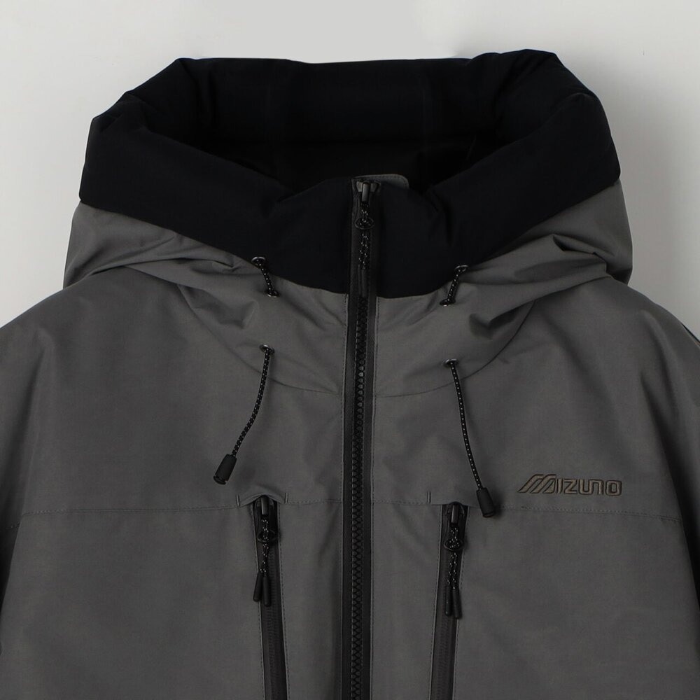 ミズノ（MIZUNO）（メンズ、レディース）WINDSTOPPER ダウラギリ ライトダウンジャケット B2MEC50293