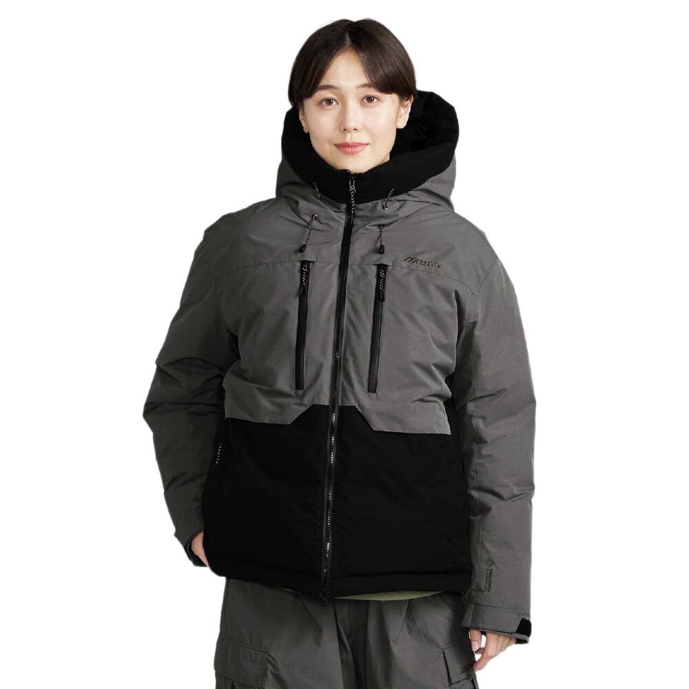ミズノ（MIZUNO）（メンズ、レディース）WINDSTOPPER ダウラギリ ライトダウンジャケット B2MEC50293