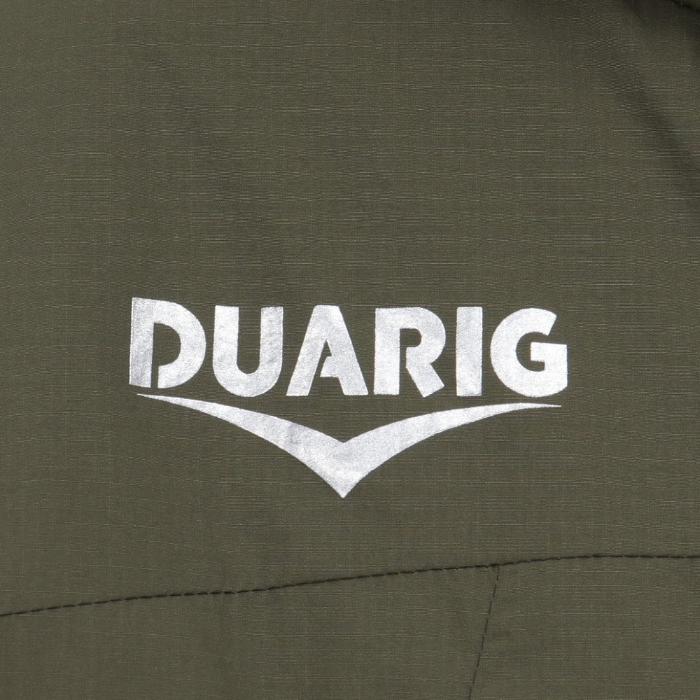 デュアリグ（DUARIG）（メンズ）ヒートクロス ナイロン PUFFER ジャケット 5F0030-TROT-857TJ KHK