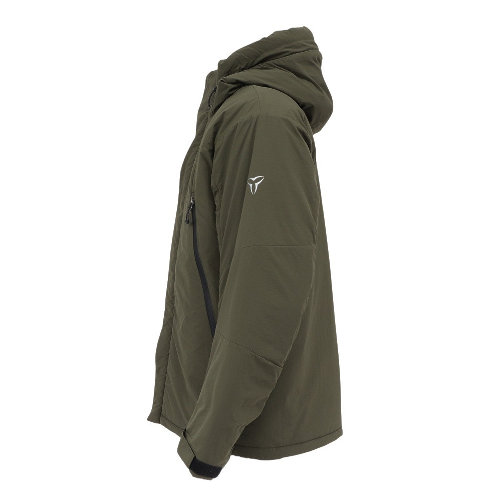 デュアリグ（DUARIG）（メンズ）ヒートクロス ナイロン PUFFER ジャケット 5F0030-TROT-857TJ KHK