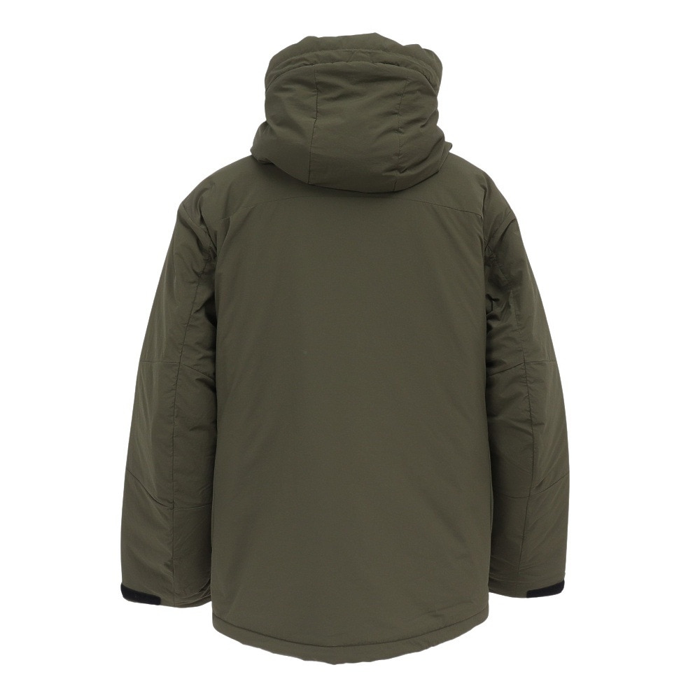 デュアリグ（DUARIG）（メンズ）ヒートクロス ナイロン PUFFER ジャケット 5F0030-TROT-857TJ KHK