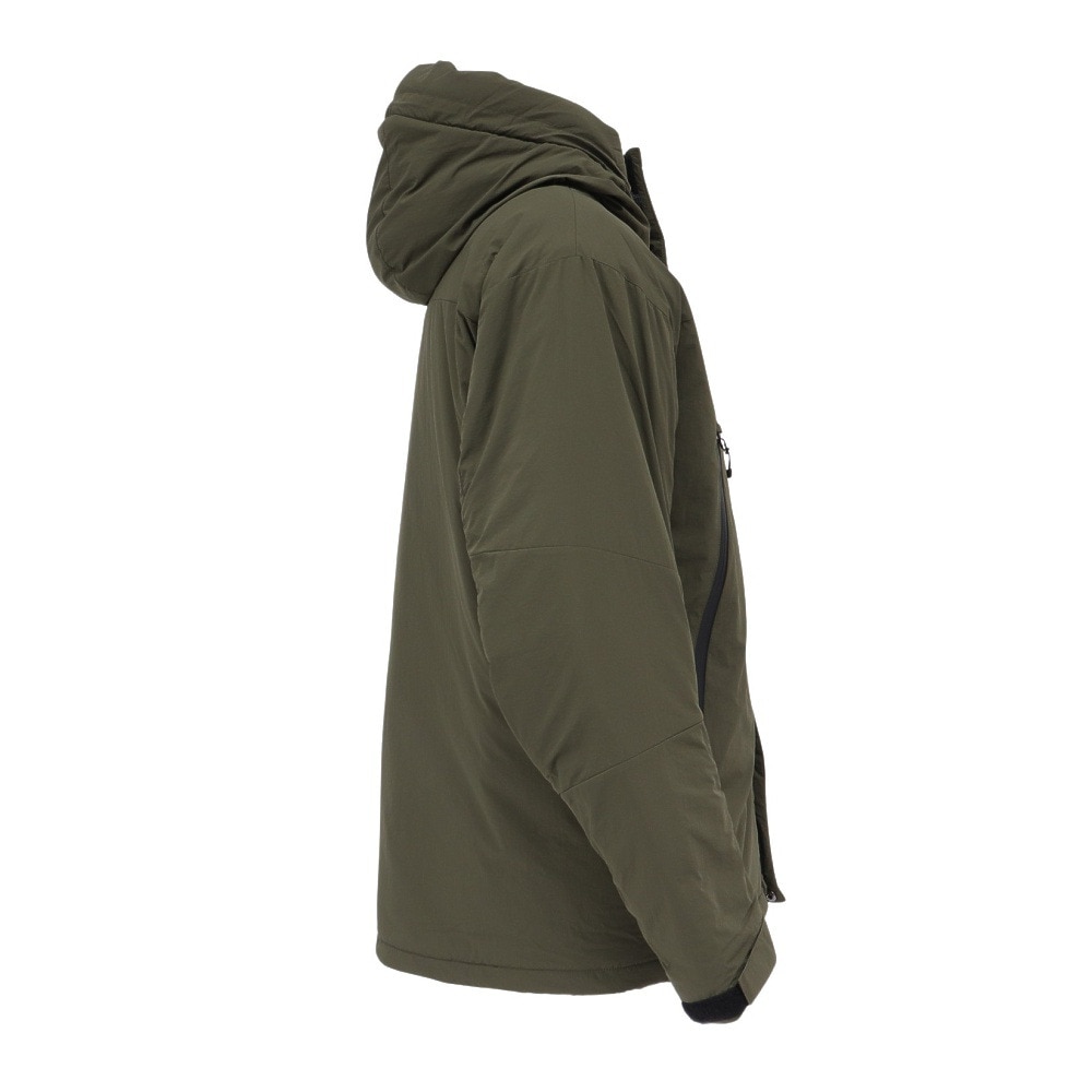 デュアリグ（DUARIG）（メンズ）ヒートクロス ナイロン PUFFER ジャケット 5F0030-TROT-857TJ KHK