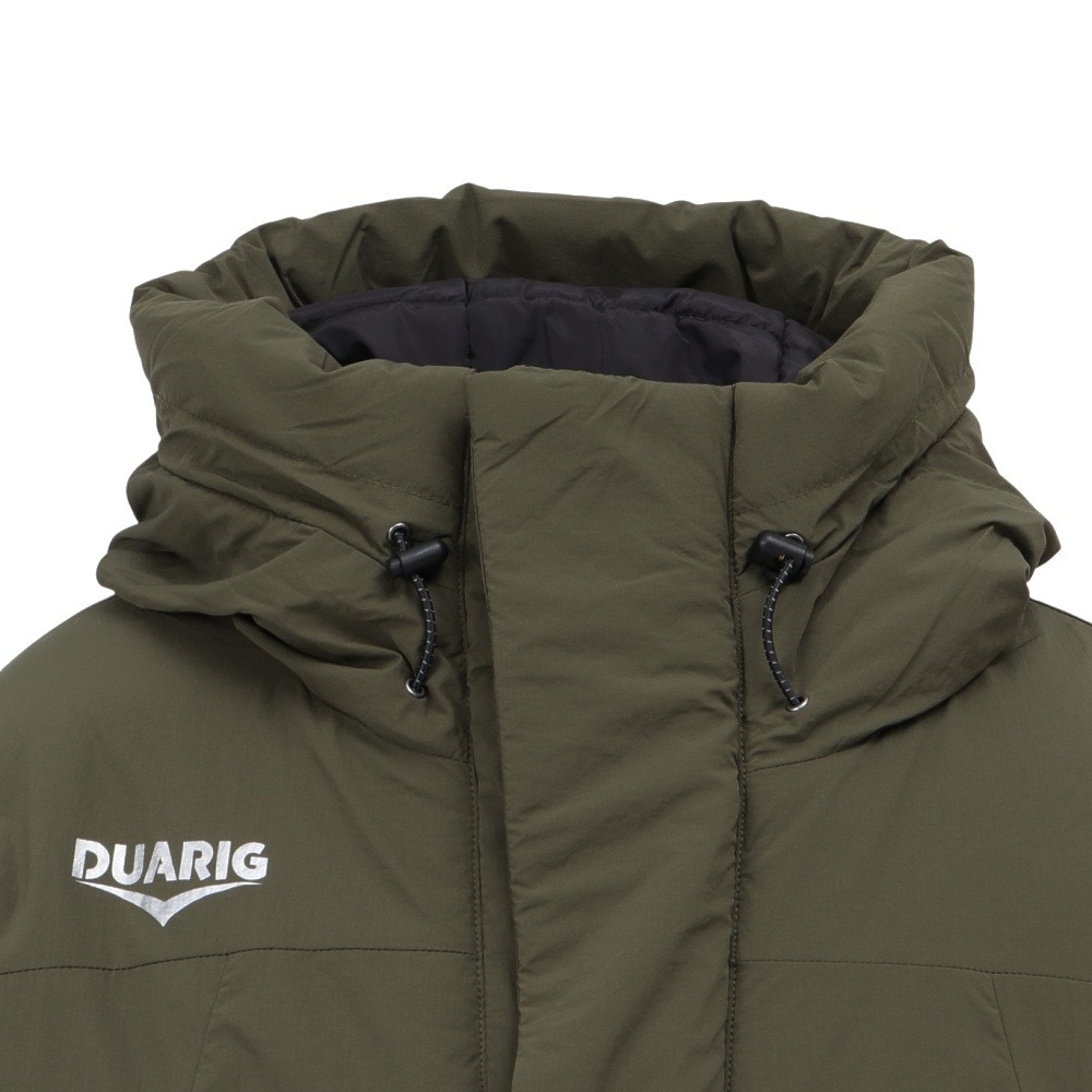 デュアリグ（DUARIG）（メンズ）ヒートクロス ナイロン PUFFER ジャケット 5F0030-TROT-857TJ KHK