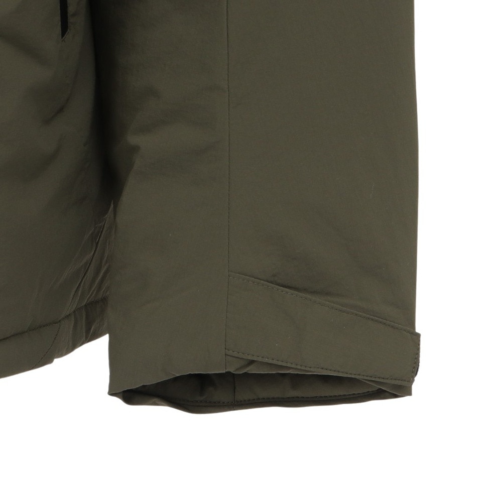 デュアリグ（DUARIG）（メンズ）ヒートクロス ナイロン PUFFER ジャケット 5F0030-TROT-857TJ KHK