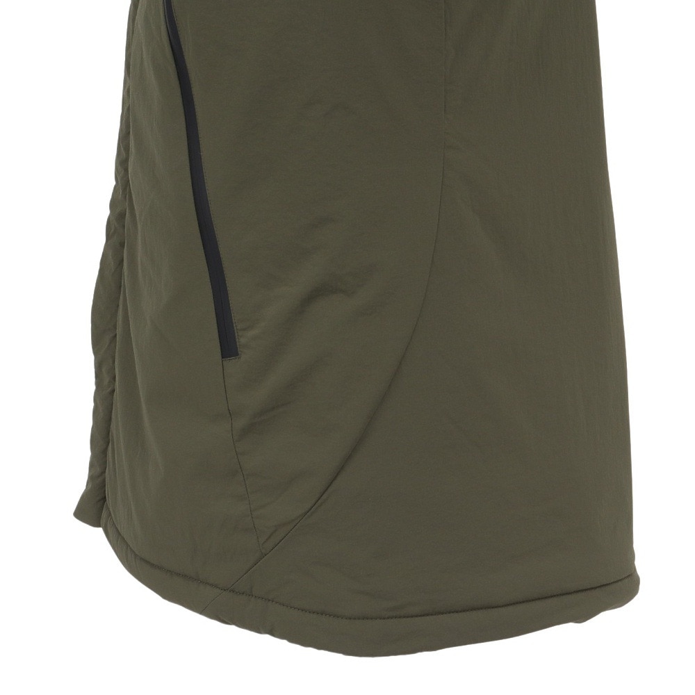 デュアリグ（DUARIG）（メンズ）ヒートクロス ナイロン PUFFER ジャケット 5F0030-TROT-857TJ KHK