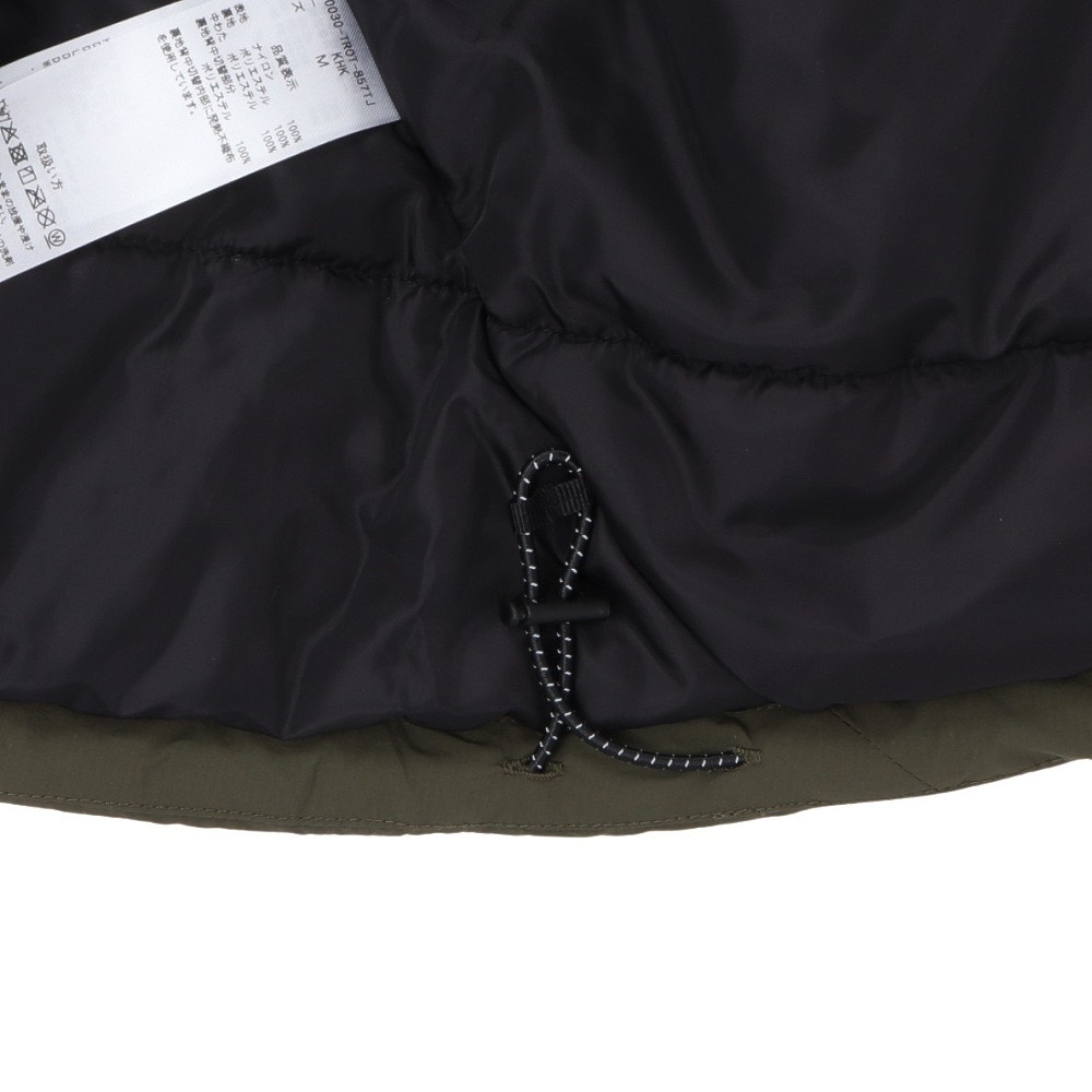 デュアリグ（DUARIG）（メンズ）ヒートクロス ナイロン PUFFER ジャケット 5F0030-TROT-857TJ KHK