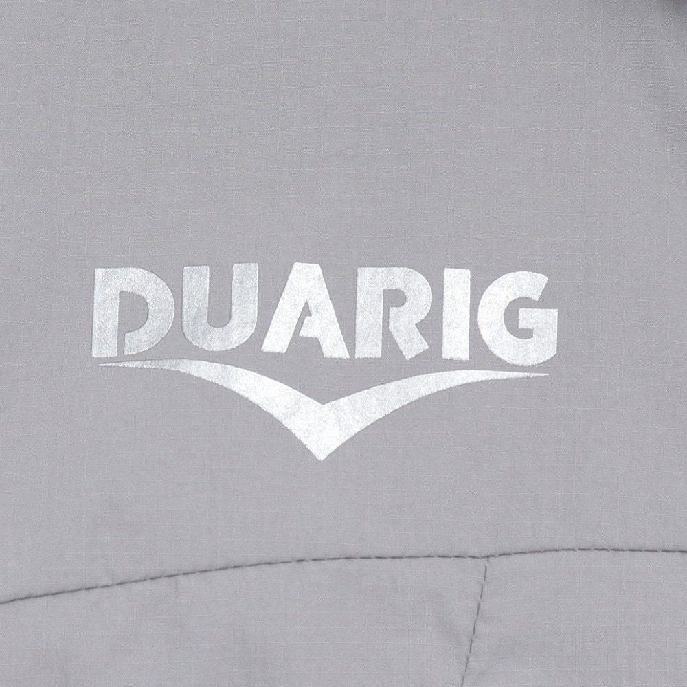 デュアリグ（DUARIG）（メンズ）ヒートクロス ナイロン パファー ジャケット 5F0030-TROT-857TJ LGRY