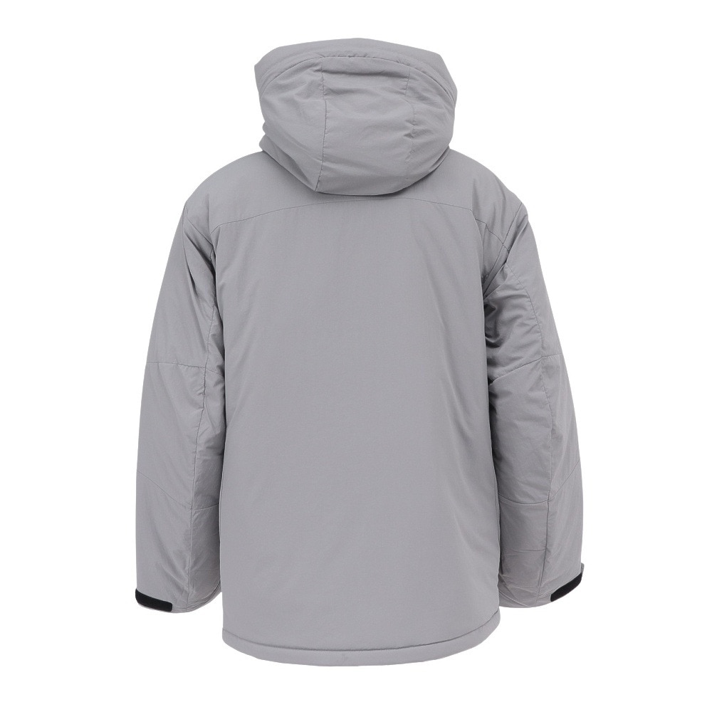 デュアリグ（DUARIG）（メンズ）ヒートクロス ナイロン パファー ジャケット 5F0030-TROT-857TJ LGRY