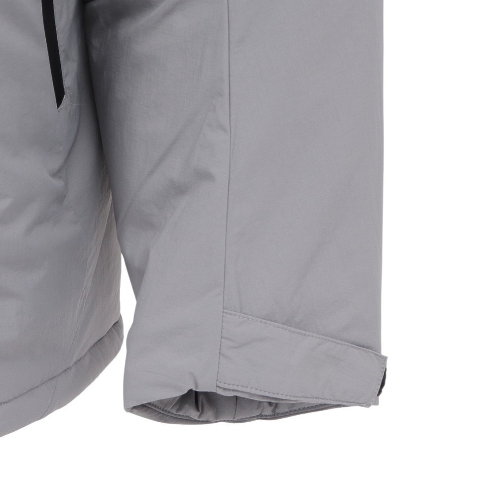 デュアリグ（DUARIG）（メンズ）ヒートクロス ナイロン パファー ジャケット 5F0030-TROT-857TJ LGRY