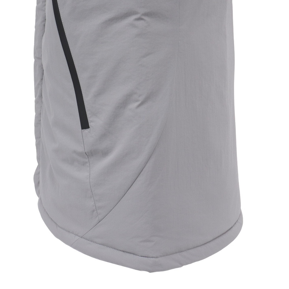 デュアリグ（DUARIG）（メンズ）ヒートクロス ナイロン パファー ジャケット 5F0030-TROT-857TJ LGRY