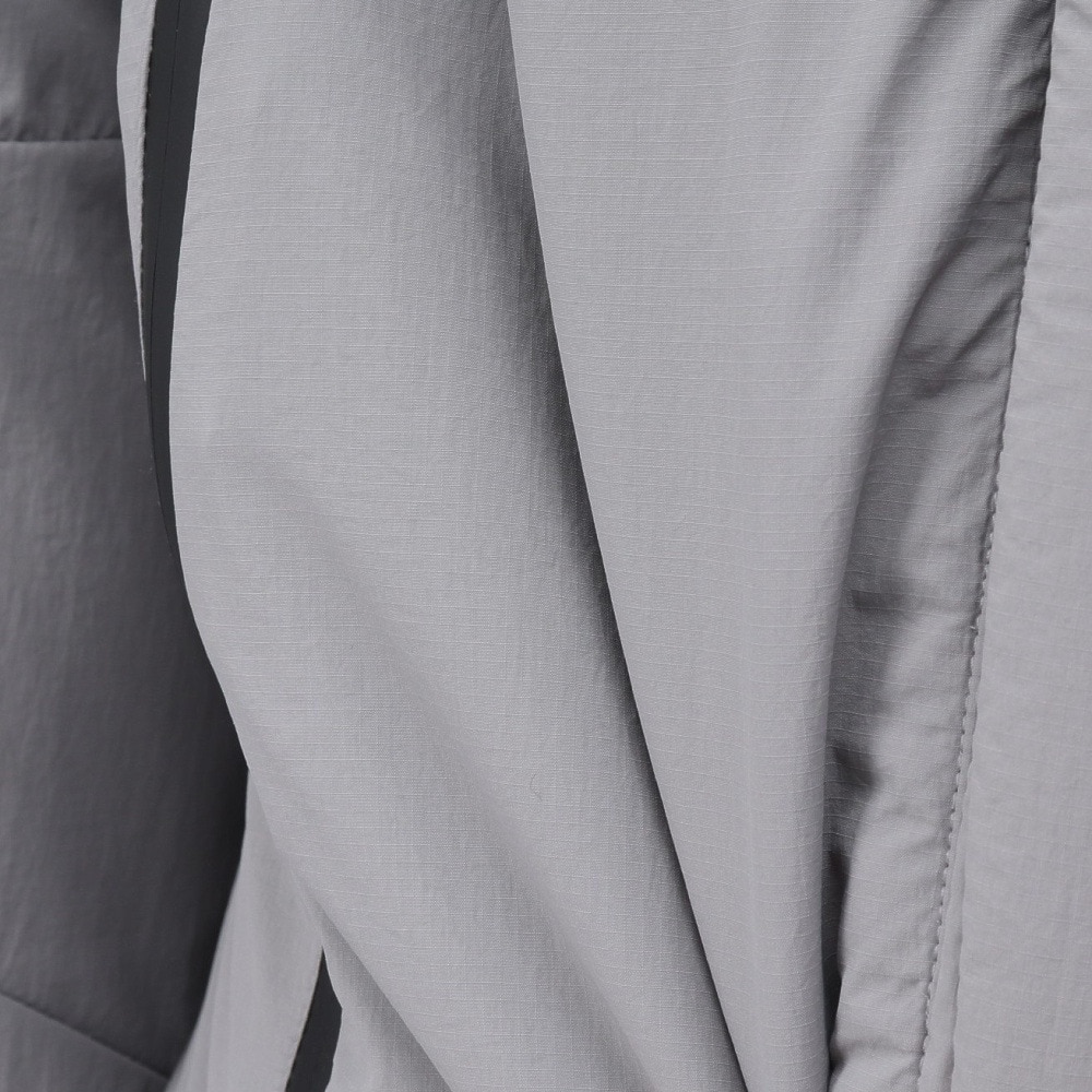 デュアリグ（DUARIG）（メンズ）ヒートクロス ナイロン パファー ジャケット 5F0030-TROT-857TJ LGRY