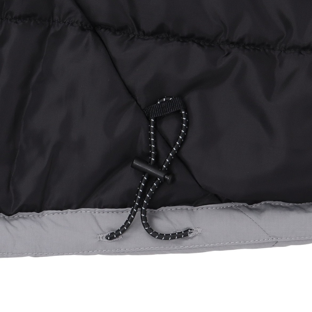 デュアリグ（DUARIG）（メンズ）ヒートクロス ナイロン パファー ジャケット 5F0030-TROT-857TJ LGRY