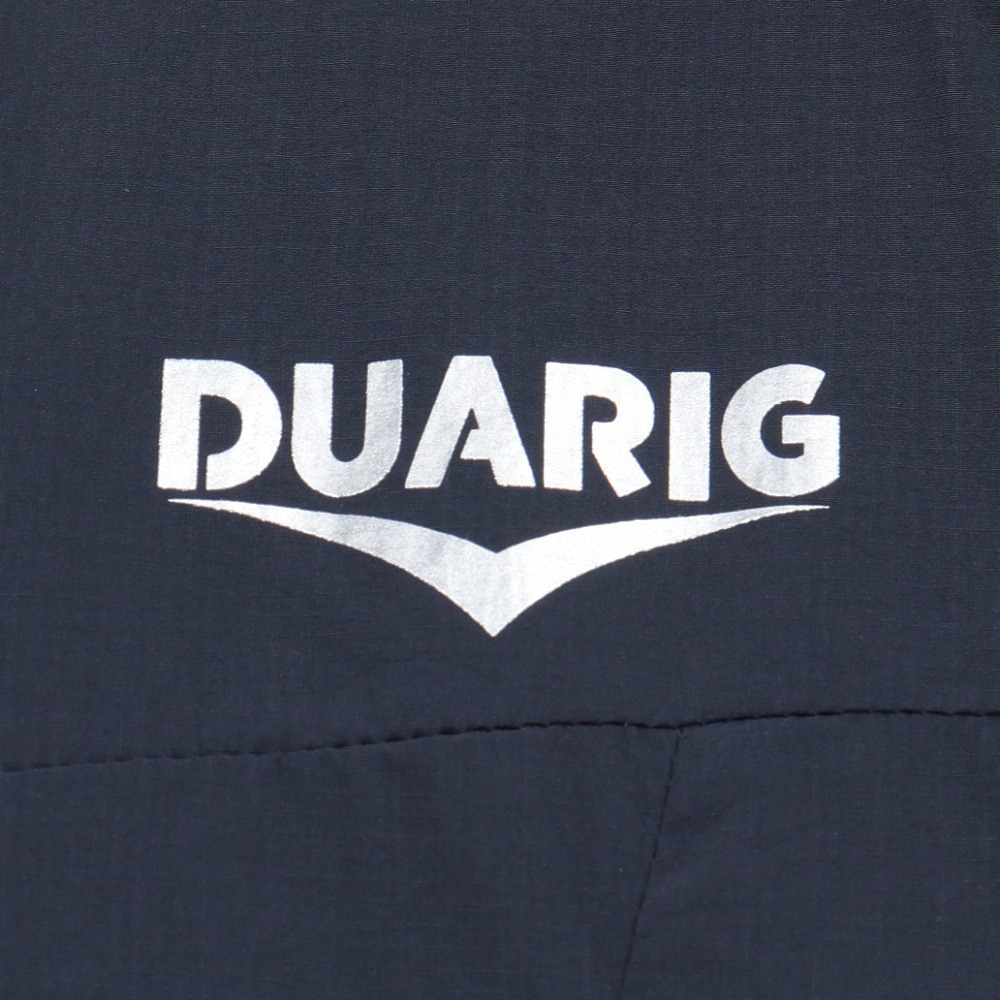 デュアリグ（DUARIG）（メンズ）ヒートクロス ナイロン パファー ジャケット 5F0030-TROT-857TJ NVY