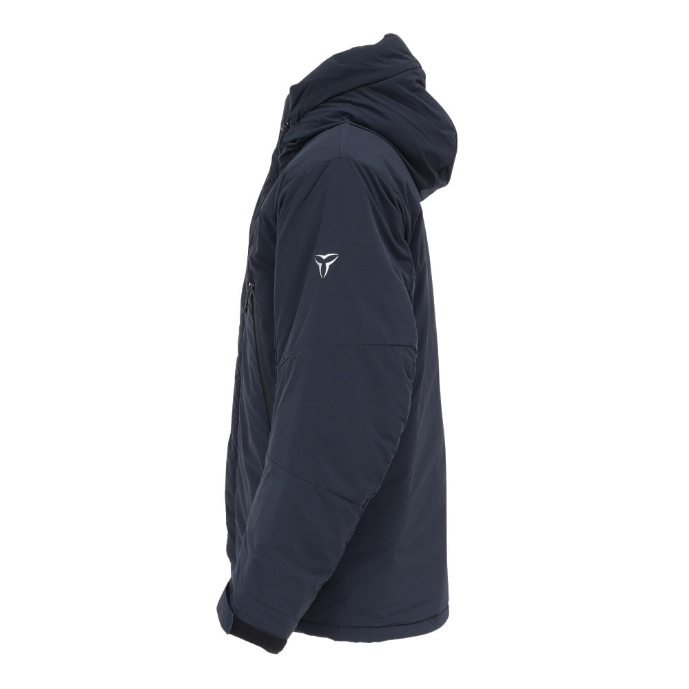 デュアリグ（DUARIG）（メンズ）ヒートクロス ナイロン パファー ジャケット 5F0030-TROT-857TJ NVY