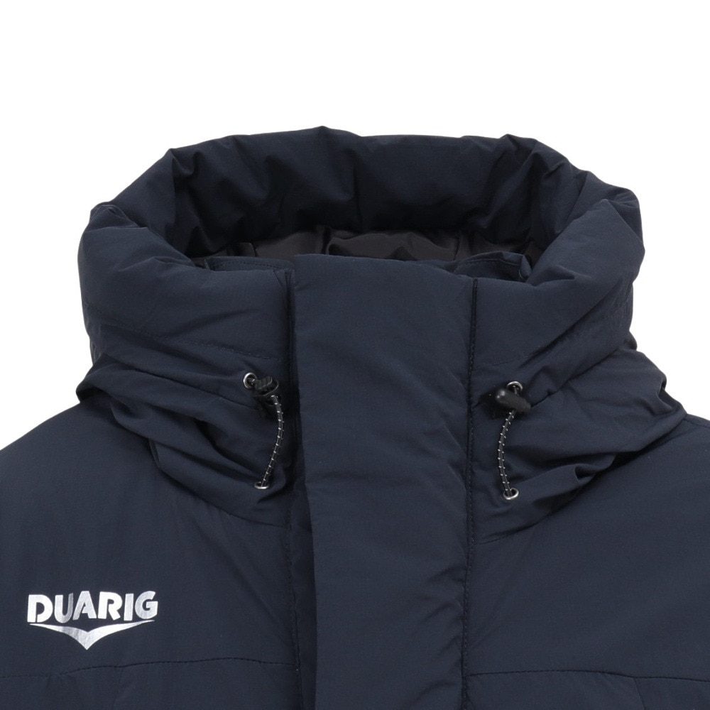 デュアリグ（DUARIG）（メンズ）ヒートクロス ナイロン パファー ジャケット 5F0030-TROT-857TJ NVY