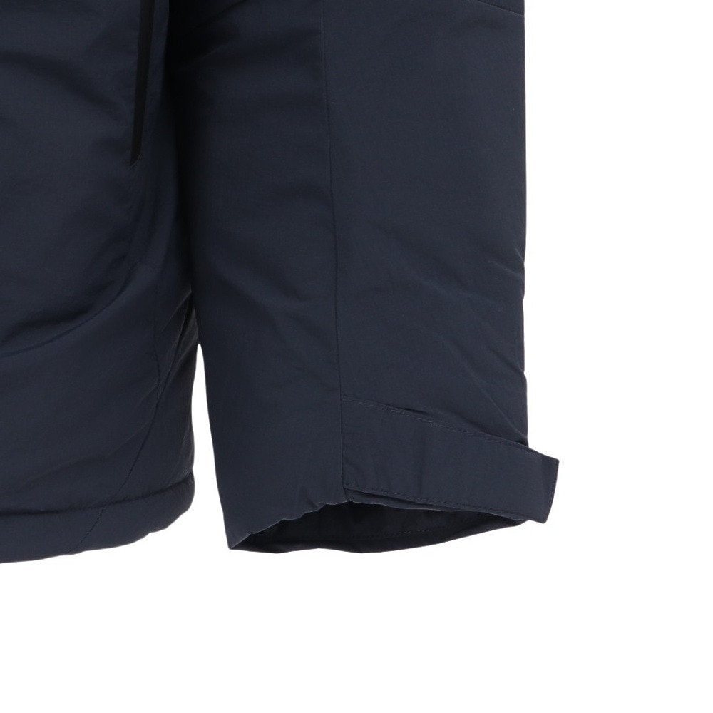 デュアリグ（DUARIG）（メンズ）ヒートクロス ナイロン パファー ジャケット 5F0030-TROT-857TJ NVY