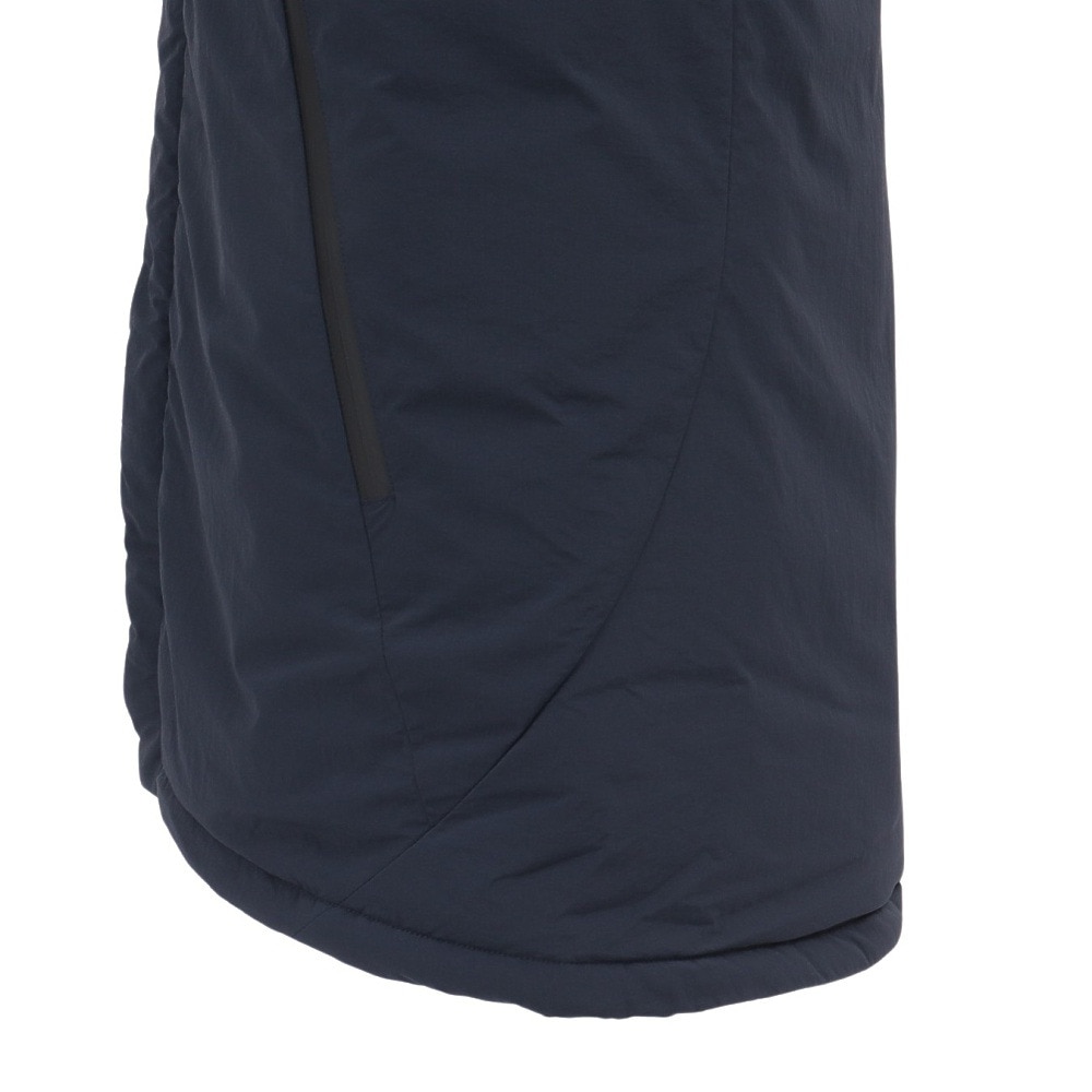 デュアリグ（DUARIG）（メンズ）ヒートクロス ナイロン パファー ジャケット 5F0030-TROT-857TJ NVY