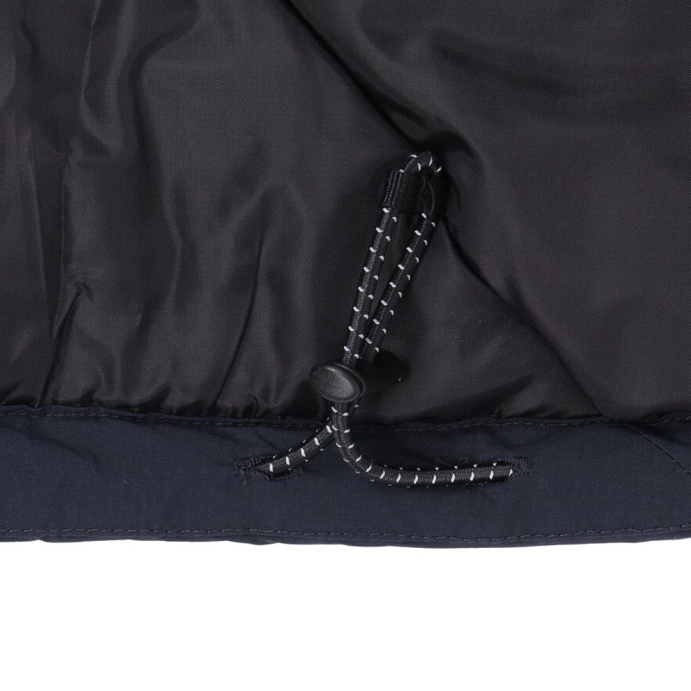 デュアリグ（DUARIG）（メンズ）ヒートクロス ナイロン パファー ジャケット 5F0030-TROT-857TJ NVY